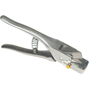 Pinzas de Acero Inoxidable para Perforar Orejas de Perro, Instrumento Veterinario, Herramienta de Identificación Animal Duradera y Reutilizable - Product Image 4
