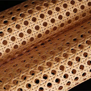 AVAILABLE Outdoor Synthetic Rattan Cane Webbing Roll - Non-Toxic PE Rattan for Patio Chair and Garden Furniture - Product Image 1