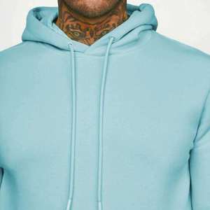 Men's Plain Pullover <b>Hoodie</b> Custom Logo Blank Premium Unisex Sweatshirt Streetwear Autumn <b>Fleece</b> <b>hoodie</b> - Product Image 5
