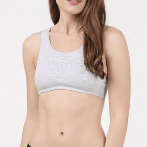 OEM Customized Adult Size Fitness Sports <b>Bra</b> Comfortable Women's <b>Stretch</b> Strappy Fitness <b>Bra</b> - Product Image 4