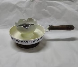 Durable Eco Friendly Hand-made Metal <b>Wooden</b> Handle All Season Use Incense Burner Middle East Indian Style Home <b>Temple</b> Religious - Product Image 6