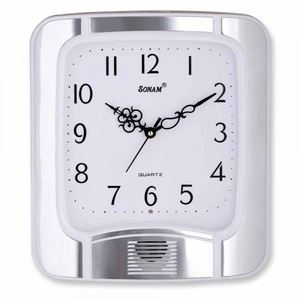 Sonam 11-Inch Round Analog Quartz Wall <b>Clock</b> ABS Plastic Oversized Silent <b>Battery</b> Operated Minimalist Design Office Home Decor - Product Image 3