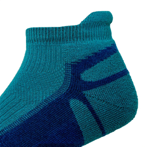 Wholesale Custom made Color Block Knitted Short Length athletic <b>socks</b> Summer Wear Lightweight Custom Knitted Cotton <b>Socks</b> - Product Image 6