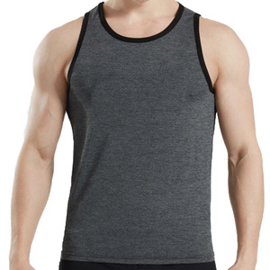 New Arrival Men Tank <b>Top</b> Customized Solid Color Tank <b>Top</b> Quick Dry High Grade Men Tank <b>Top</b> with Custom Logo Colors and Size - Product Image 2