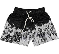 Shorts de course respirants et légers pour hommes, sublimés, sans coutures, à rayures, personnalisables avec impression couleur intégrale, toutes saisons, athlétiques 2026