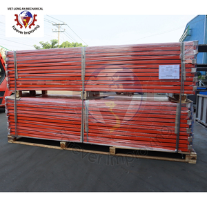 Rayonnage à palettes double profondeur conçu pour un stockage à haute densité, offrant un accès fiable et des performances structurelles solides - Product Image 5