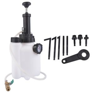 Sistema di Riempimento Olio per Trasmissione Manuale 3L con Kit Adattatori ATF per Pompa e Fluidi - Product Image 3