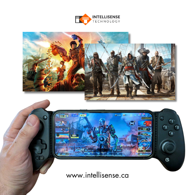 Next Generation Wireless Gaming Controller Featuring Bluetooth 5 2 for Ultra Stable Low Latency Connectivity on All Platforms