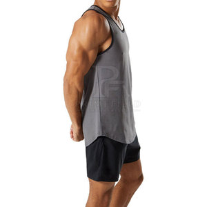 Made in Best Material Men <b>Stringer</b> <b>Vest</b> Custom Logo Design High Quality Breathable Knitted Casual Best Selling - Product Image 5