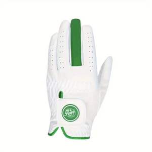 Guantes de Golf Antideslizantes de Poliuretano con Protección UV e Impermeables para Hombres y Mujeres, para Zurdos, con Logotipo Personalizado y Marcador de Bola Magnético - Product Image 1