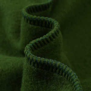 Ensemble de survêtement d'hiver décontracté 2 pièces vert uni avec sweat à capuche et pantalon de jogging à cordon de serrage, anti-boulochage, coupe ample - Product Image 4