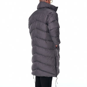 Vestes matelassées pour hommes, meilleures ventes, améliorant les performances, prix de gros, style urbain, couleur unie - Product Image 2