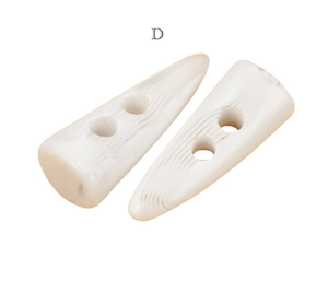 Botones de Cuerno de Búfalo para Ropa y Producto Hecho a Mano con Pieza Pequeña de Tamaño Personalizado - Product Image 5