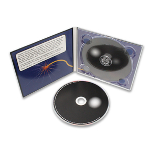 Code-barres en option disponible, pressage et impression de CD, Digipak - Product Image 1