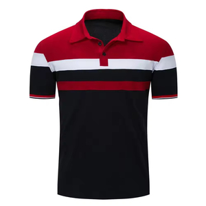 Polo de Manga Corta para Hombre con Logotipo Personalizado, Tela de Algodón Premium, Construcción de Alta Calidad, Corte Moderno, OEM, ODM, Marca Privada - Product Image 2