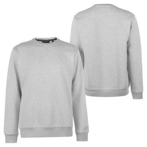 Wholesale High Quality 2025 Custom New Fashion Streetwear 100% Cotton Pullover Premium Men Custom Logo Winter Basics <b>Sweatshirts</b> - Product Image 5