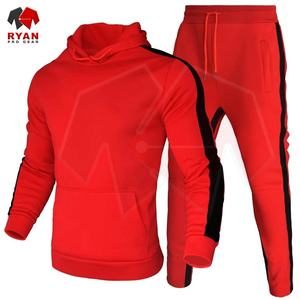 ชุดวอร์มผู้ชาย Ryan Pro Gear แบบสั่งทำพิเศษ ระบายอากาศได้ดี สีพื้น ไซส์ใหญ่พิเศษ รับสกรีนโลโก้หรือปัก ขายส่ง - Product Image 4