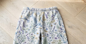 Pantalon de jogging surdimensionné en molleton épais pour femme, taille élastique, hiver, personnalisable par sublimation, en polyester et coton, vente en gros - Product Image 5