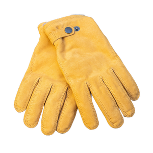 Guantes de Protección Industrial de Cuero de Gamuza Genuino Directo de Fábrica, Forro de Algodón, Agarre Reforzado, Anti-Impactos, Resistentes al Calor y Antiestáticos - Product Image 1
