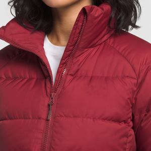 Manteau d'hiver matelassé léger et respirant pour femme, coupe-vent, écologique, avec fermeture éclair personnalisée, style décontracté et tendance pour l'extérieur - Product Image 5