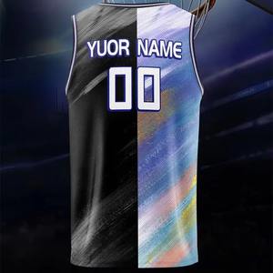 Camiseta de Baloncesto Transpirable con Bordado, Sublimación, Diseño Lakers Personalizado, 100% Poliéster, Sin Mangas, Corte Ajustado, Alta Calidad - Product Image 4