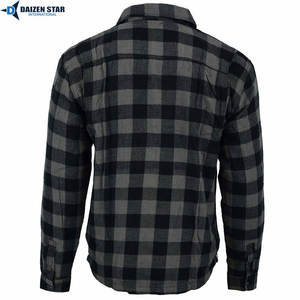 Camisa de Franela Protectora para Motocicleta, Transpirable y Resistente al Viento, con Inserciones de Armadura, Directo de Fábrica - Product Image 3