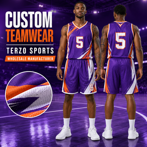 Conjunto de Uniforme de Baloncesto Sublimado Personalizado para Hombre, Camiseta y Pantalones Cortos Transpirables, Ropa Deportiva Personalizada, Fabricante Mayorista - Product Image 3