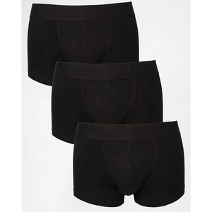 Custom Logo Men <b>Boxer</b> Briefs Cotton Spandex Underwear OEM Wholesale Breathable Soft <b>Trunks</b> Custom Logo Athletic Underpants - Product Image 2