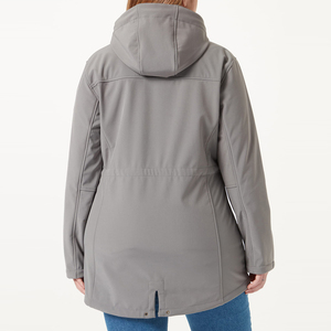 Chaqueta Softshell Impermeable para Mujer con Capucha, Nueva Llegada, Chaqueta Softshell Elegante y Transpirable para Mujer para Uso en Exteriores - Product Image 2