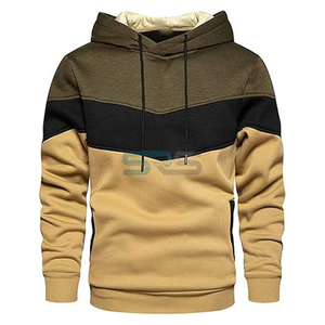 Sudaderas con Cremallera Personalizadas Unisex de Poliéster/Algodón para Primavera, de Secado Rápido, Transpirables, Resistentes al Viento, con Patrón Sólido, Cuello Redondo, Bordadas - Product Image 2