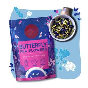 Blue Dried Butterfly Pea <b>Tea</b> Natural Beauty Floral Drink OEM Bags - Product Image 6
