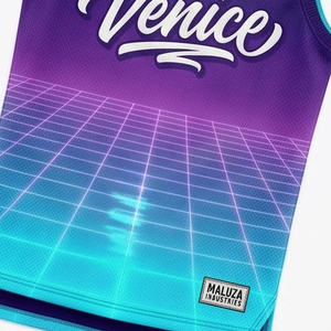 Rugged Sublimated Basketball Uniform Custom Team Gear Jersey Shorts Set Moisture Control <b>Athletics</b> Basketball Wear - Product Image 2