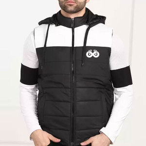 Gilet matelassé pour homme à prix abordable, élégant, léger, résistant au vent, chaud, pour l'hiver, fabriqué au Pakistan. - Product Image 1