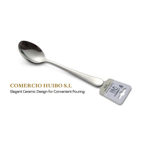 Cuillère à miel de 20 cm, design élégant en céramique pour un versement pratique - Product Image 2