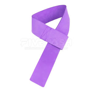 สายรัดยกน้ำหนักหนังแท้ ขายตรงจากโรงงาน วัสดุคุณภาพดีที่สุด สายรัดยกน้ำหนักหนังแท้ ดีไซน์ใหม่ - Product Image 4