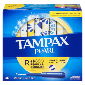 Tampons en coton perlé super absorbants, applicateur en plastique sans BPA, protection anti-fuite, non parfumés, 50 unités, qualité supérieure - Product Image 2