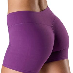 Shorts de compression taille basse pour femme, extensibles, pour la gym, la course, le yoga, l'entraînement et la performance athlétique - Product Image 5