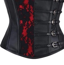 Corsé de Cuero Premium para Mujer, Elegante, con Cordones, Moldeador de Cintura, Servicio de Muestras de Fabricación Personalizada Disponible - Product Image 2