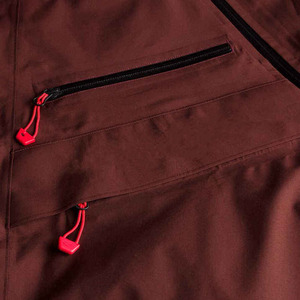 Chaqueta Impermeable de 3 Capas para Hombre, Transpirable, Tipo Anorak, Cortavientos, para Actividades al Aire Libre, con Logotipo Personalizado, Venta al Por Mayor - Product Image 4