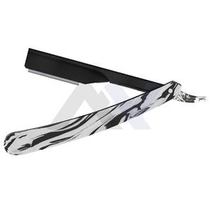 Navaja de Afeitar Recta Profesional para Hombre, Navaja de Barbero de Una Sola Hoja, Calidad de Salón, Afeitado Ligero - Product Image 5