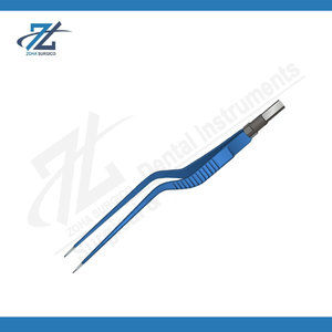 High Precision European Bayonet Bipolar Forceps Reusable Fine Tip 1.5m Medical <b>Instrument</b> for <b>Neurosurgery</b> Manufacturer Pakistan - Product Image 4