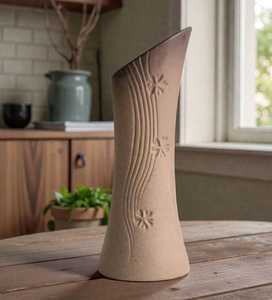 แจกันเซรามิคทรงแปลกตาหลากสี รุ่นล่าสุด งานแฮนด์เมด สำหรับวางบนโต๊ะหรือพื้น ตกแต่งบ้าน โดย UO INDIA - Product Image 4