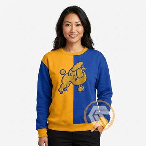Sweat-shirt à capuche personnalisé de haute qualité en coton molletonné brodé Sigma Gamma Rho pour femmes, style sororité - Product Image 3