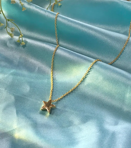 Collier étoile en argent sterling 925 - petit pendentif étoile minimaliste, bijou pour tous les jours - Product Image 3