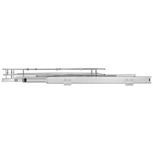 Organizzatore per Armadio con Cassetti Scorrevoli in Acciaio Resistente 11"X21"X2.5" con Ripiani per Dispensa - Product Image 3