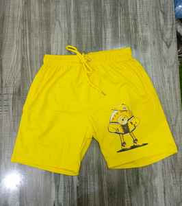 ผลิตออกแบบเองฤดูร้อนผู้ชายพิมพ์กางเกงขาสั้นเอวยางยืดขนาดบวกแห้งเร็วร้อนขายกางเกงขาสั้นพิมพ์ลําลองผู้ชาย - Product Image 3