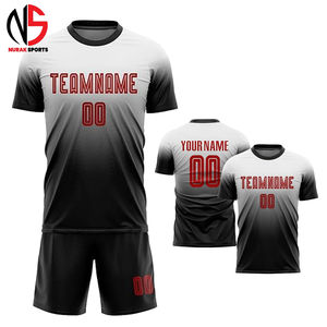 Maillot de football à manches courtes pour homme, design optimal, tenue d'entraînement sportive, vêtements d'équipe - Service OEM disponible en 2026 - Product Image 4