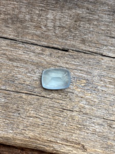 Aigue-marine naturelle 2,53 carats, forme coussin longue, pierre précieuse en vrac, bonne qualité de couleur pour la fabrication de bijoux - Product Image 5