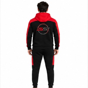 Conjunto Deportivo Premium para Hombre, Chaqueta con Cierre Completo y Pantalones Jogger, Ropa Deportiva de Dos Piezas para Gimnasio, Running, Casual y Actividades - Product Image 4