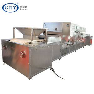 Essiccatore a Microonde su Larga Scala per l'Efficiente Essiccazione di Noci, Semi, Frutta, Verdura e Snack - Product Image 1